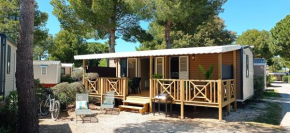 HappyMobilhome Argelès-sur-mer -plage à 500m- Camping 4 étoiles Del Mar